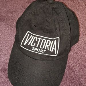 Victoria Secret Sport black hat/baseball cap